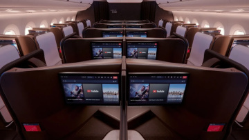 Delta Air Lines: Περισσότερες Porsche, σαμπάνια και πολυτελείς σουίτες – Η νέα εποχή της business class