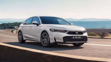 Το Honda Civic eHEV θα έχει εικονικές αλλαγές ταχυτήτων
