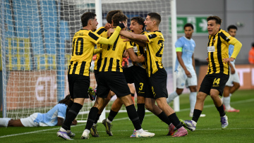 Αήττητοι οι Νέοι της ΑΕΚ στο Youth League, 1-1 με τη Σίτι στο Μάντσεστερ, δείτε τα γκολ