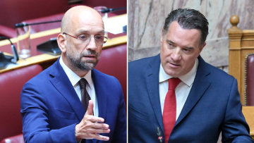 Κόντρα Μπάρκα - Γεωργιάδη στο X: «Χοροπηδούσε σαν χούλιγκαν» – «Έδωσες την έδρα που σου ζήτησε ο ΣΥΡΙΖΑ;»