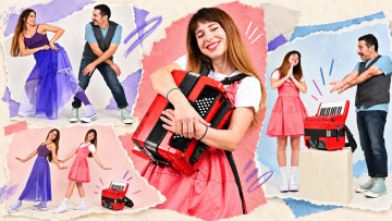 “ΤΡΕΙΣ ΝΟΤΕΣ ΚΑΙ ΜΙΑ ΙΣΤΟΡΙΑ” στο Θέατρο Μικρό Χορν
