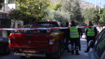 Χειροβομβίδα εντοπίστηκε σε πάρκο στο Χαϊδάρι, δείτε φωτογραφίες
