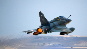 Γαλλία: Συνετρίβη μαχητικό Mirage 2000-D, νεκρός ο ένας πιλότος
