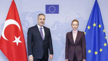 Κάγια Κάλας σε Φιντάν: Το τουρκολιβυκό μνημόνιο παραβιάζει κυριαρχικά δικαιώματα τρίτων χωρών