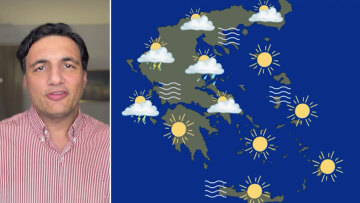 Με λασποβροχές και 26άρια ο καιρός μέχρι την Παρασκευή, αλλάζει το σκηνικό πριν την 28η Οκτωβρίου