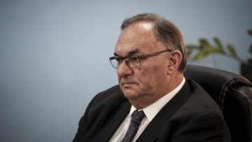 Τα μαζεύει ο Δημήτρης Καλογερόπουλος: Ατυχής η έκφραση «τον ήπιαμε» για το τουρκολιβυκό