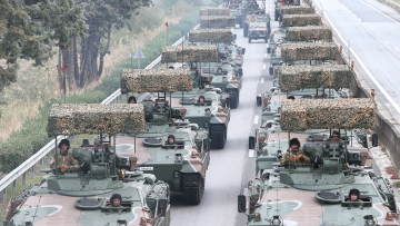 Με Leopard, drones και νέα οπλικά συστήματα η πρόβα για την παρέλαση στη Θεσσαλονίκη, δείτε φωτογραφίες και βίντεο