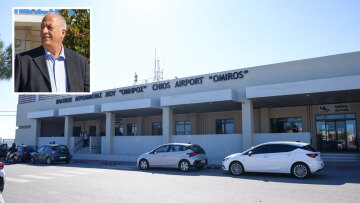 Δήμαρχος Χίου στο protothema.gr για το τετράμηνο κλείσιμο του αεροδρομίου: Μας έφεραν προ τετελεσμένων, το νησί πρέπει να μείνει ζωντανό