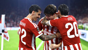 Ασταμάτητος στο Europa League ο Ολυμπιακός: Τρία στα τρία και φουλ για οχτάδα, 1-0 τη Σπάρτα Πράγας, δείτε το γκολ