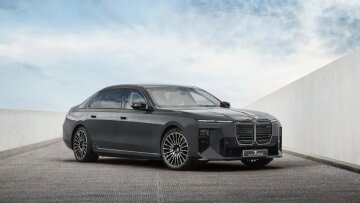 H BMW Σειρά 7 αποκτά θωρακισμένη έκδοση
