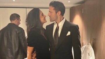 Κωνσταντίνος Αργυρός: Η φωτογραφία με την Αλεξάνδρα Νίκα μετά τη συναυλία στο Royal Albert Hall