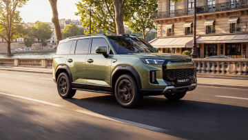 Η Chery φέρνει και σκληροτράχηλο 4×4 στην Ευρώπη