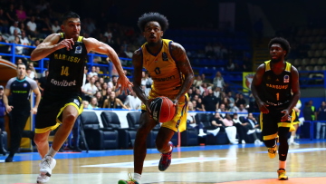 Περιστέρι - Μαρούσι 83-81: Πήρε το θρίλερ στο «Ανδρέας Παπανδρέου», δείτε βίντεο 