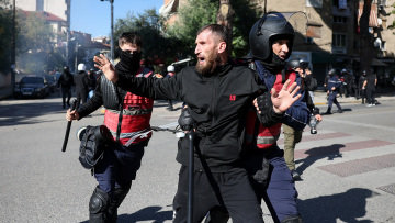 Aναβρασμός στην Αλβανία, ζητούν έρευνα για την αστυνομική βία και τον ρόλο του Ράμα