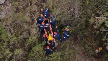 Άρτα: Η στιγμή που drone της Πυροσβεστικής εντοπίζει 76χρονο, καρέ καρέ η επιχείρηση διάσωσης, δείτε βίντεο
