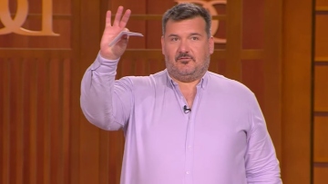 «Πόλεμος» στο Dragons' Den για τον Βασίλη από τις Σέρρες και το απορρυπαντικό του: Ποιοι κέρδισαν την εμπιστοσύνη του και του έδωσαν €150.000