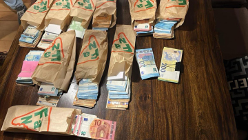 Σε σακουλάκια της Pizza Fan έκρυβε τα κέρδη από το κόλπο με τις αποδείξεις ο υπαρχηγός του κυκλώματος
