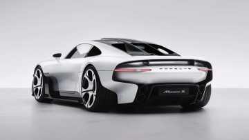 Δεν υπάρχει ζήτηση για ηλεκτρικό supercar της Porsche