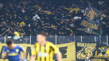 AEK: Εξαντλήθηκαν τα εισιτήρια για το εκτός έδρας παιχνίδι του Champions League με αντίπαλο την Κόμο