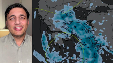 Τι καιρό θα κάνει την 28η Οκτωβρίου, έρχεται πτώση της θερμοκρασίας