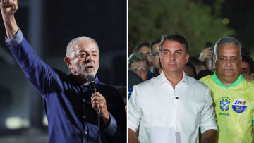 Θρίαμβος Λούλα με ανατροπή στη Βραζιλία, για «μαϊμουδιά» φωνάζει ο Μπολσονάρου και ζητά να ακυρωθούν οι εκλογές