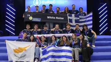 Φοιτητική ομάδα από το Μετσόβιο πανεπιστήμιο κατέκτησε δύο βραβεία σε ευρωπαϊκό διαγωνισμό για ερευνητικό πύραυλο που εκτόξευσε