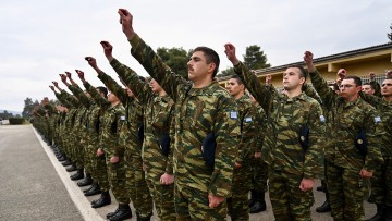 Στρατιωτική θητεία: Πρώτα ο στρατός, μετά το πανεπιστήμιο για τους 18χρονους