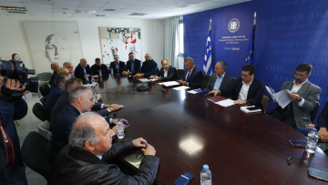 Συνάντηση Βρούτση με το ΔΣ της ΕΟΚ - Στο επίκεντρο η επόμενη μέρα του ελληνικού μπάσκετ