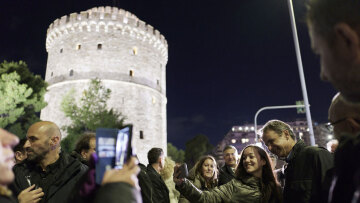 Μητσοτάκης: Δεν φωτίζουμε μόνο τον Λευκό Πύργο, φωτίζουμε ολόκληρη τη Θεσσαλονίκη, ολόκληρη τη Μακεδονία