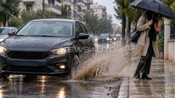 Έβρεξες πεζό με το αυτοκίνητο; Τι προβλέπει ο ΚΟΚ