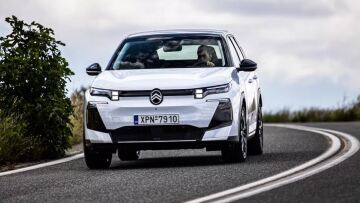 Δοκιμάζουμε το ηλεκτρικό Citroen C5 Aircross - Πόσο κοστίζει στην Ελλάδα;
