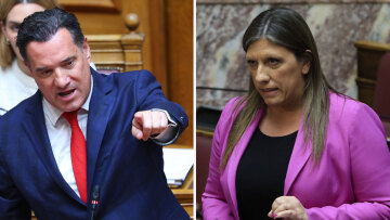 Νέα σφοδρή σύγκρουση Γεωργιάδη - Κωνσταντοπούλου στη Βουλή: «Είσαι η καλύτερη φίλη του Κασιδιάρη» - «Χυδαιολογείς και ψυχιατρικοποιείς τους αντιπάλους σου», δείτε βίντεο