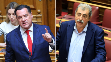 Κόντρα Άδωνι - Πολάκη: «Σταμάτα τη συκοφαντία, κατσαπλιά», «Ανέκδοτο να με λες αμόρφωτο εσύ»