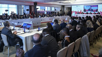 Η θετική πορεία της Δικαιοσύνης αναδείχθηκε στην Παγκόσμια Διάσκεψη του Οργανισμού Οικονομικής Συνεργασίας και Ανάπτυξης
