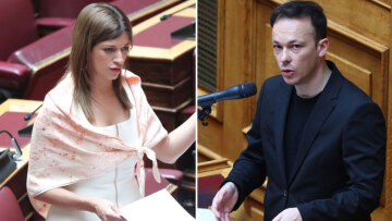 Έγινε μέλος της Ελληνικής Αριστερής Συμπαράταξης η Νοτοπούλου, παραιτείται για να ενταχθεί ο ανεξάρτητος βουλευτής Ζαμπάρας