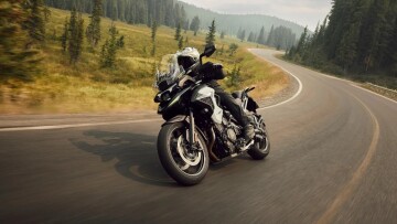 Σημαντική ανανέωση για την Triumph Tiger 1200 - Τι νέο έχει