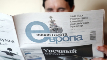 Τίτλοι τέλους για την ιστορική Novaya Gazeta στη Ρωσία: «Μας ανάγκασαν οι αρχές να σταματήσουμε»