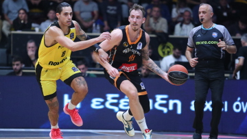 Άνετη νίκη για το Μαρούσι, επικράτησε με 87-76 του Προμηθέα