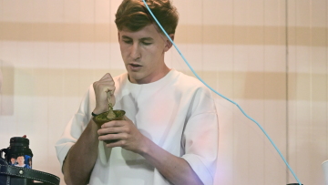 Σαντίνο Αντίνο: Στο Περιστέρι ο Αργεντινός βλέπει Παναθηναϊκό και απολαμβάνει το μάτε του 