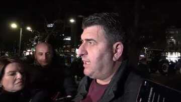 Αλιφτίρας στο συλλαλητήριο