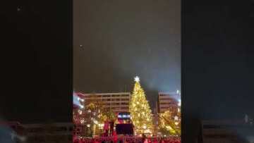 Εορταστικές εκδηλώσεις στο Σύνταγμα