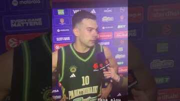 Γιαννακόπουλος μετά τη νίκη επί της Ρεάλ