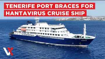 LIVE | Granadilla Port Ready For Docking Of Virus-Hit Cruise Ship MV Hondius | VERTEX