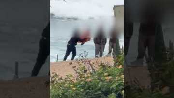 Κακοποίηση θαλάσσιας χελώνας στην Κύπρο