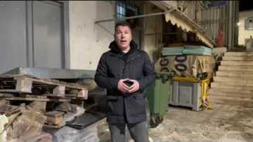 Τεράστιοι ανεμιστήρες και ειδικές σωληνώσεις στήθηκαν στην Ύδρα για την ταινία του Μπραντ Πιτ