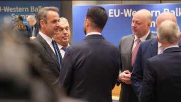 Μητσοτάκης στη Σύνοδο Κορυφής Ε.Ε. - Δυτ. Βαλκανίων