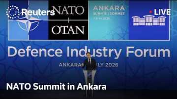 LIVE: Turkey hosts NATO summit