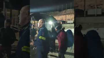 Σώοι εντοπίστηκαν οι δύο ορειβάτες που είχαν χαθεί στον Παρνασσό