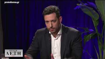 «Πρώτη Λέξη» με τον Αντώνη Σρόιτερ: Συνέντευξη με τον Κωνσταντίνο Κυρανάκη