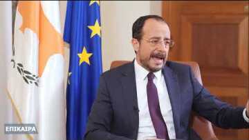 ΣΤΟΝ ΑΔΜΗΕ ΡΙΧΝΕΙ ΤΟ ΜΠΑΛΑΚΙ ΓΙΑ ΤΗΝ ΗΛΕΚΡΙΚΗ ΔΙΑΣΥΝΔΕΣΗ ΚΥΠΡΟ - ΕΛΛΑΔΑΣ Ο ΝΙΚΟΣ ΧΡΙΣΤΟΔΟΥΛΙΔΗΣ